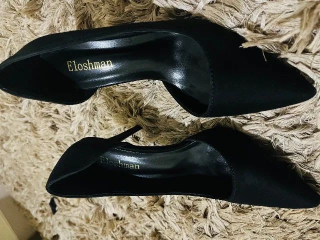 Vendo Scarpin Preto  - Foto 4