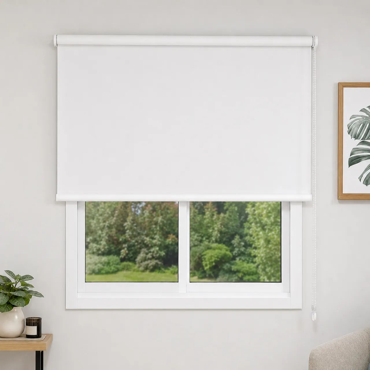 Persiana de Rolo Tamanho 120x120 Nova