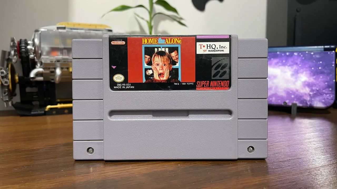 Home Alone Original Super Nintendo 