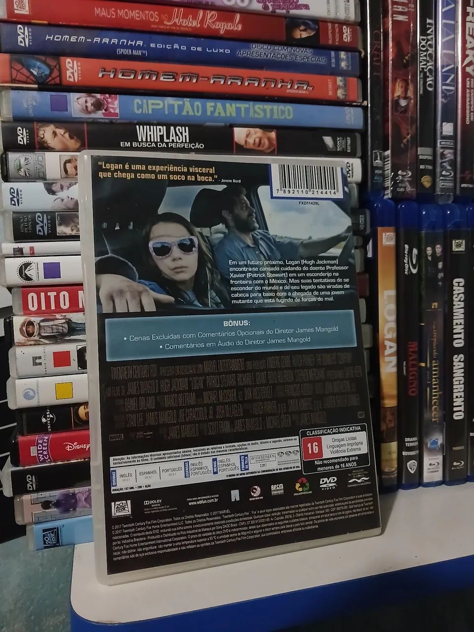 DVD Logan - Foto 2