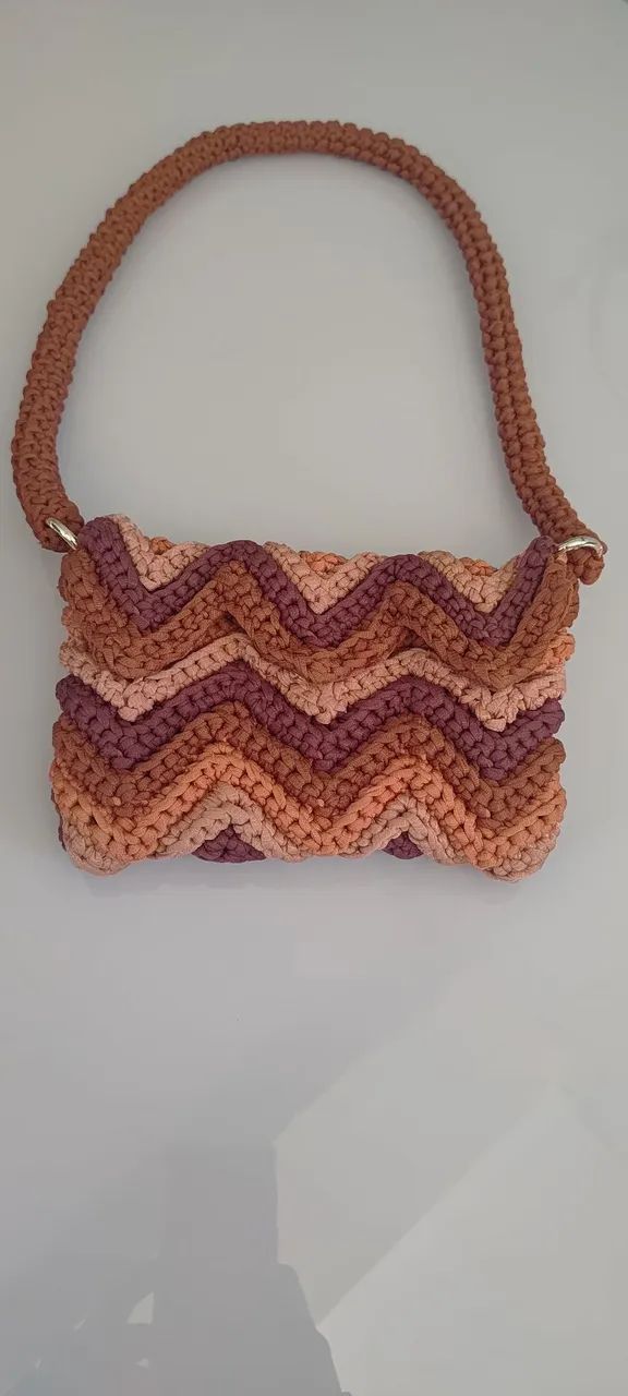Bolsas de crochê  - Foto 3