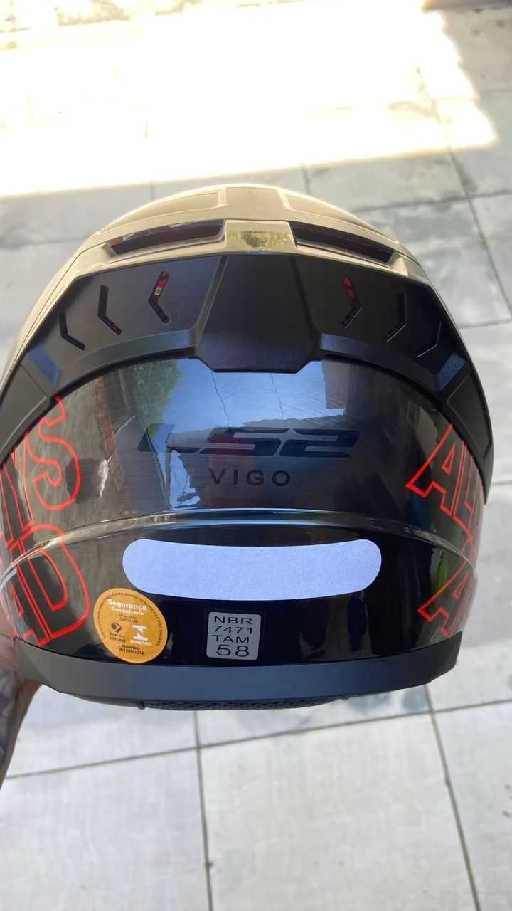 Capacete LS2 - Foto 2