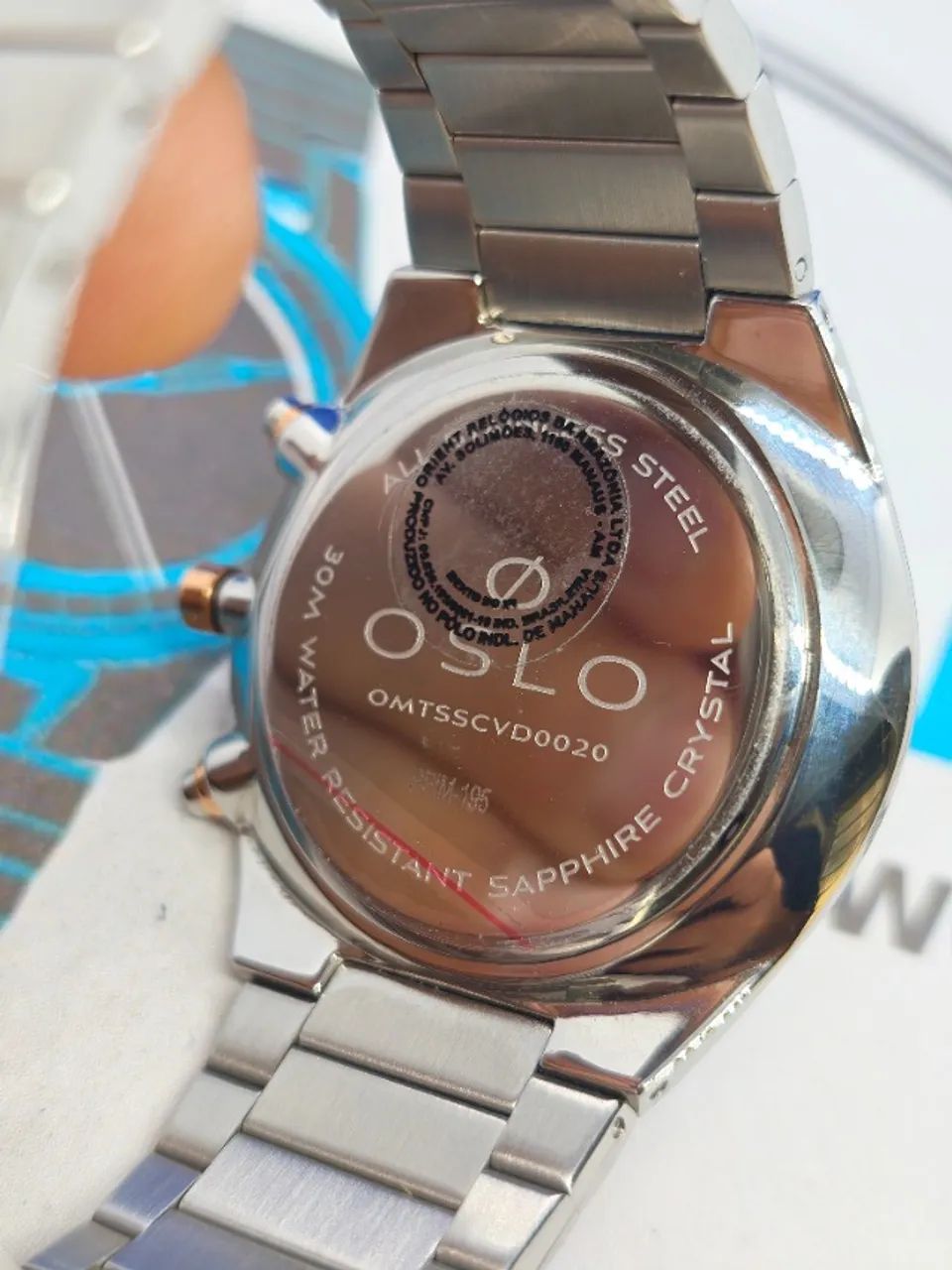 RELOGIO OSLO SLIM CRONOGRAFO - Foto 4