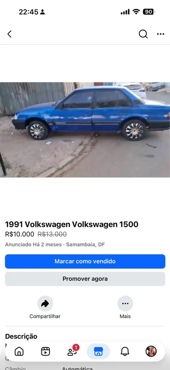 Chevrolet Monza GL 2.0 Efi/sl/l/650/club/barc.2e4p (álcool) 1992