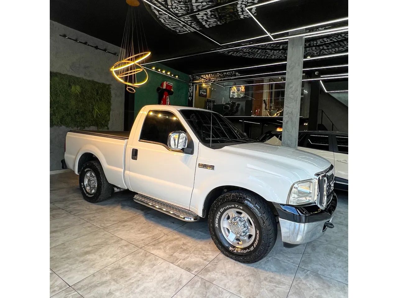Ford F-250 XL 4.2 Turbo Diesel, foto 5 de 19
