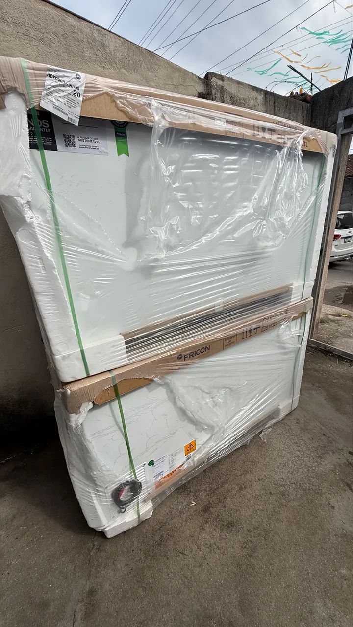 Freezer horizontal 503 litros Fricon tampa de vidro  - Foto 5