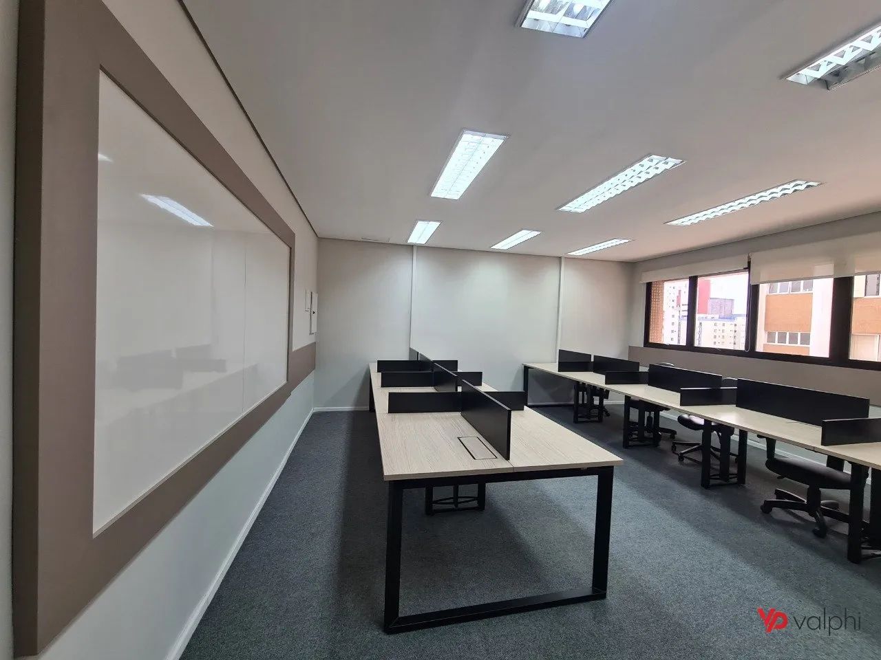 Conjunto comercial para alugar no Batel, Curitiba - Foto 2