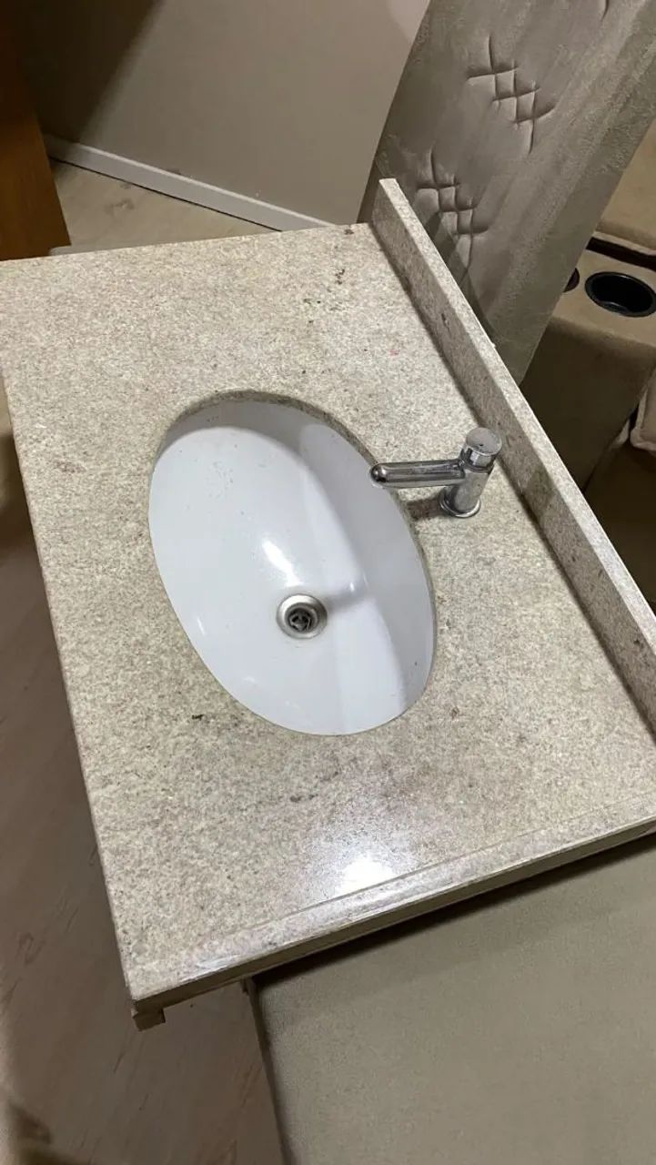 Pia para banheiro perfeito estado - Foto 3
