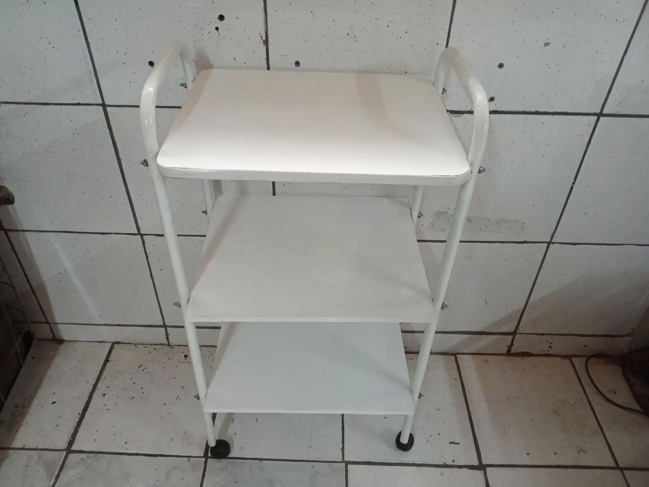 Carrinho Auxiliar com 3 Prateleira  - Foto 5