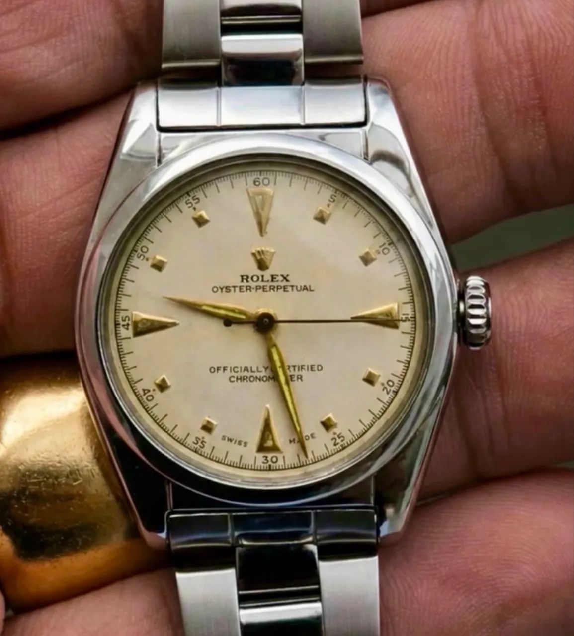 Relógio vintage Rolex Bubble Back - Foto 5