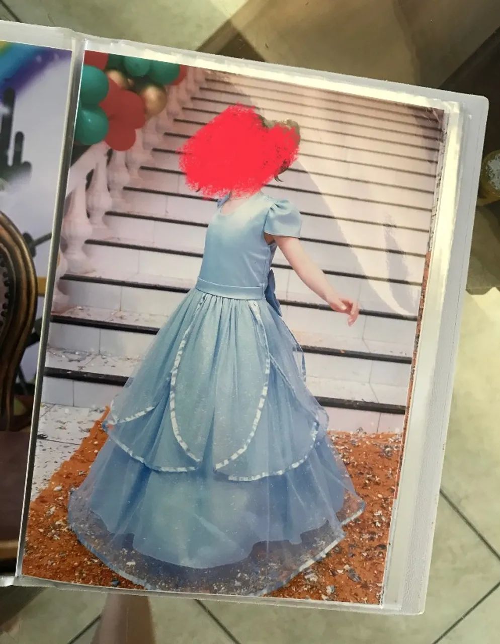 Vestido de festa