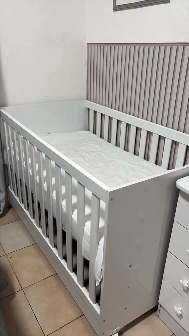 berço e cômoda 