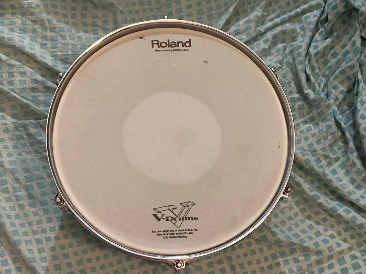 Tom de Bateria 12 Polegadas 6 Afinações Com Uma Pele Muda  - Foto 2