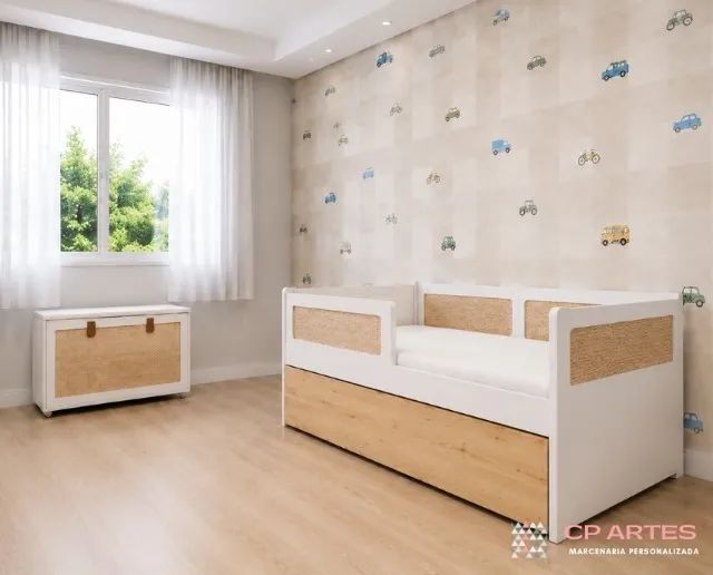 Quarto Infantil Moderno Sob Medida em MDF - Foto 2