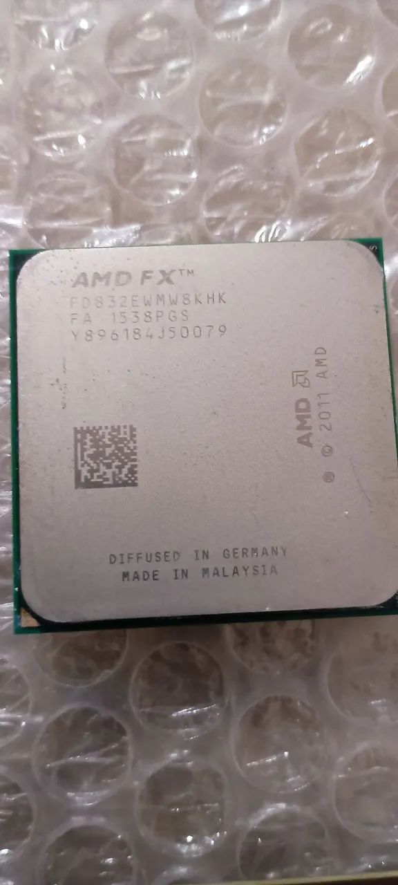 Kit AMD FX Placa e Processador 