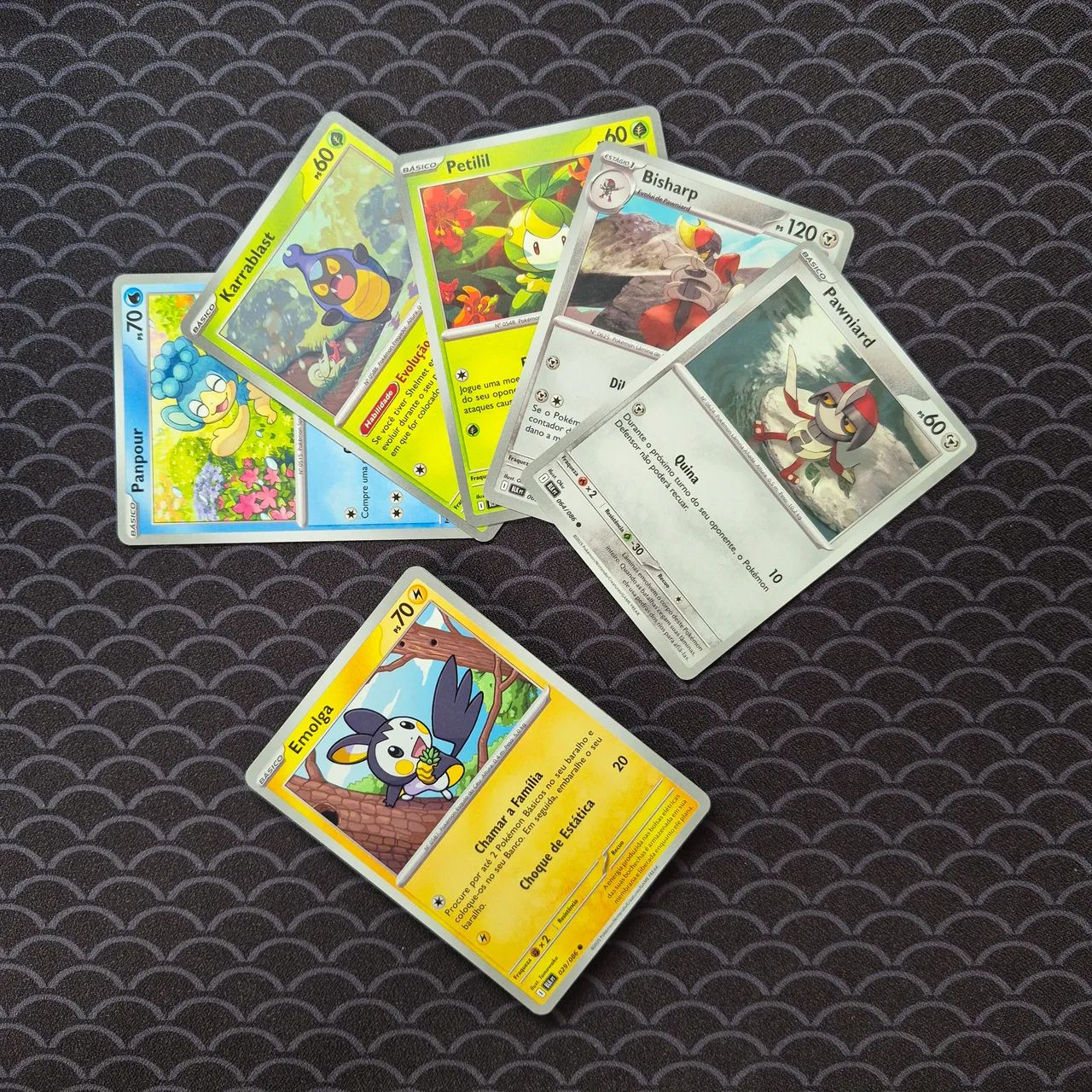 20 cartas Pokémon Sortidas - Foto 2