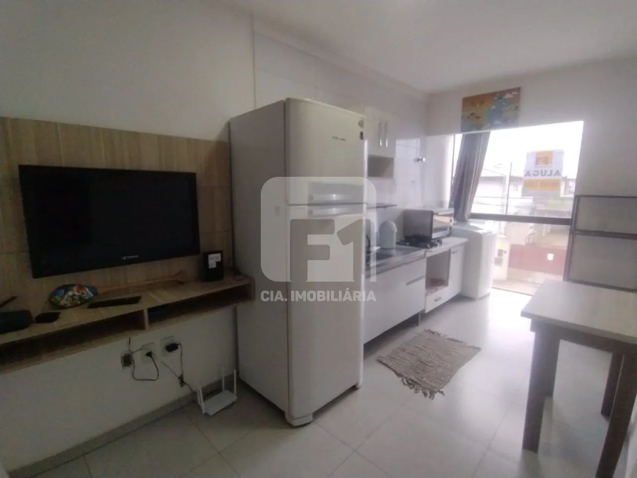 Apartamento mobiliado de 1 quarto no Ribeirão - Foto 2
