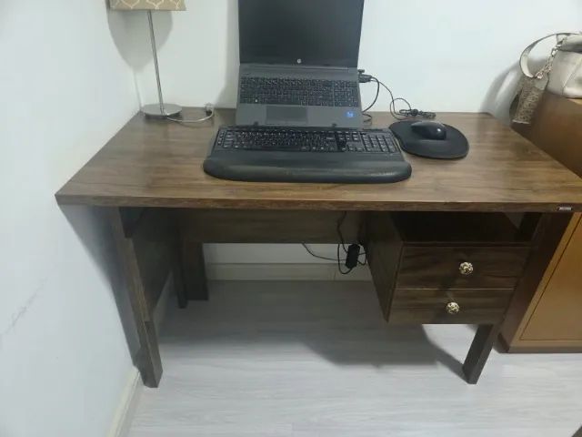 Mesa de Escritório ( Computador ) DALLA COSTA  - Foto 2