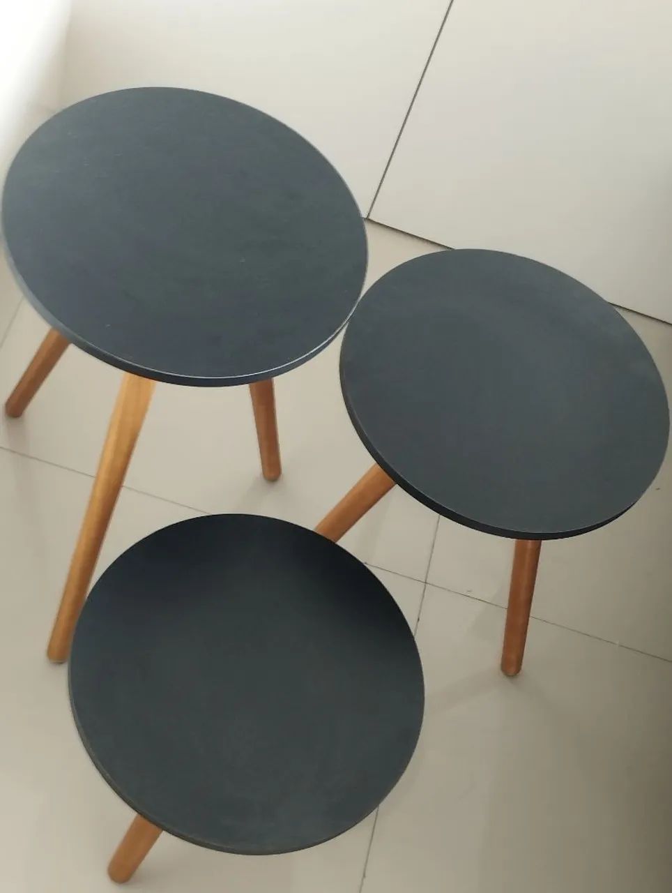 Trio de mesa - Foto 4