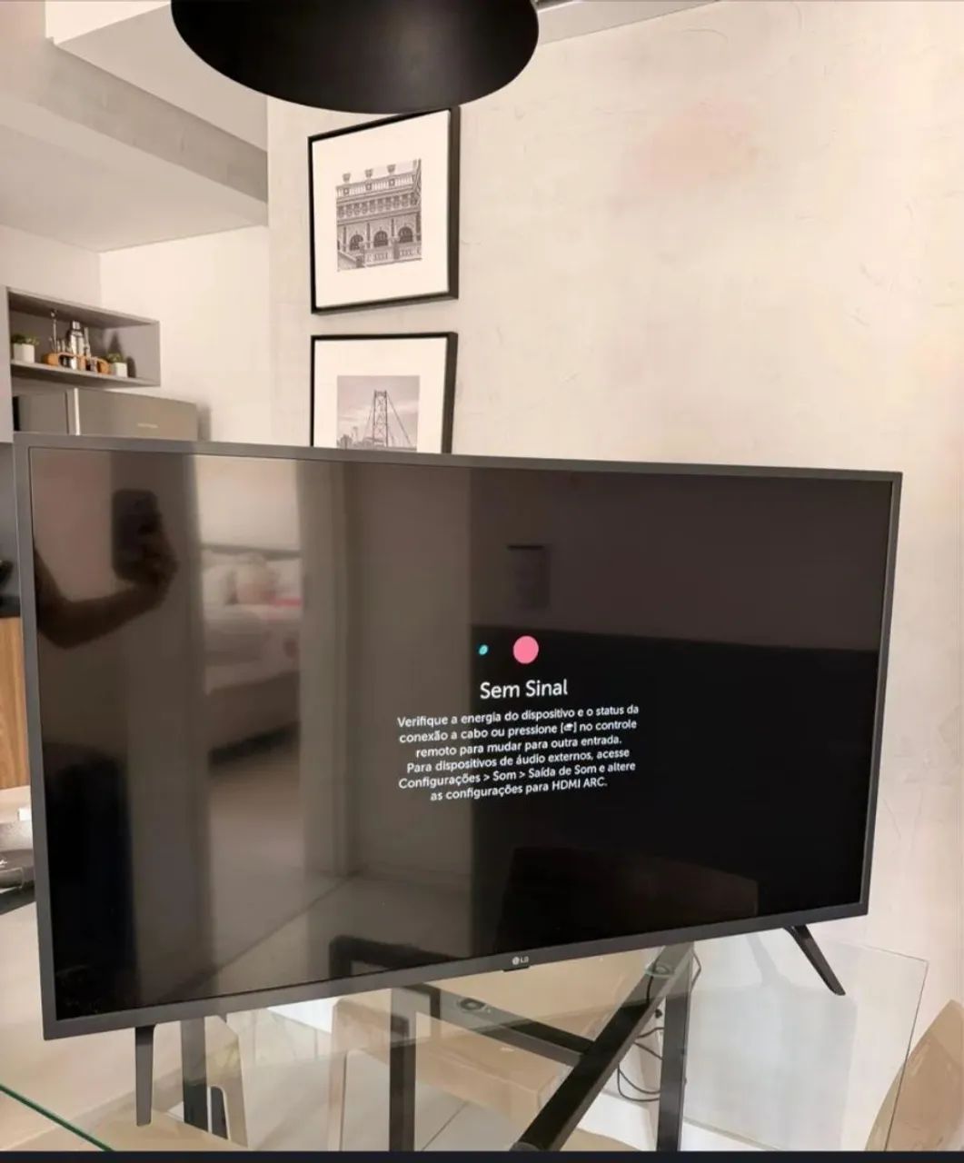 Tv lg 43 três polegadas  - Foto 2
