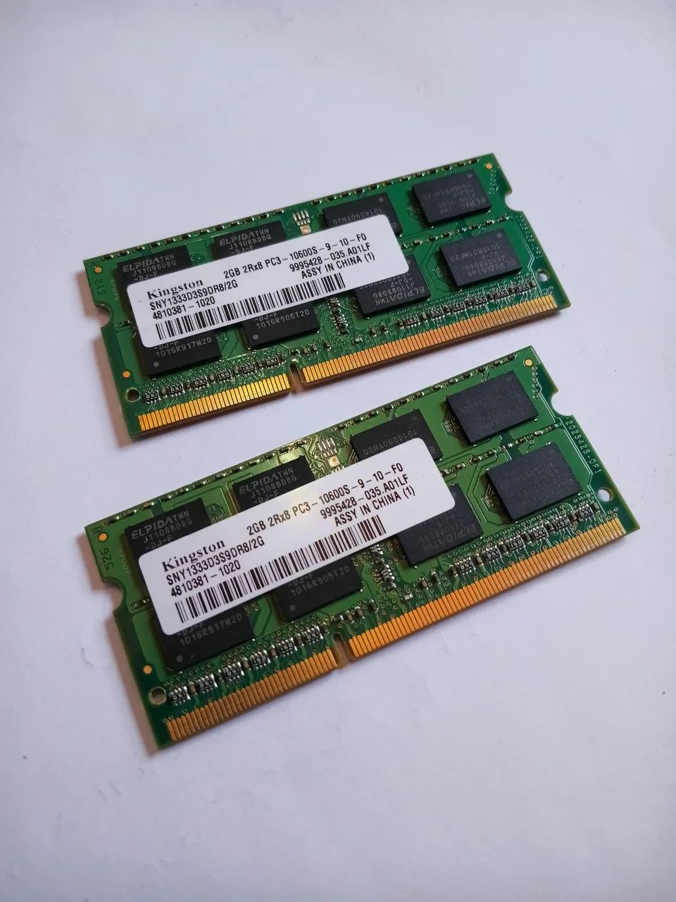 Memoria RAM para Notebook DDR3 2x