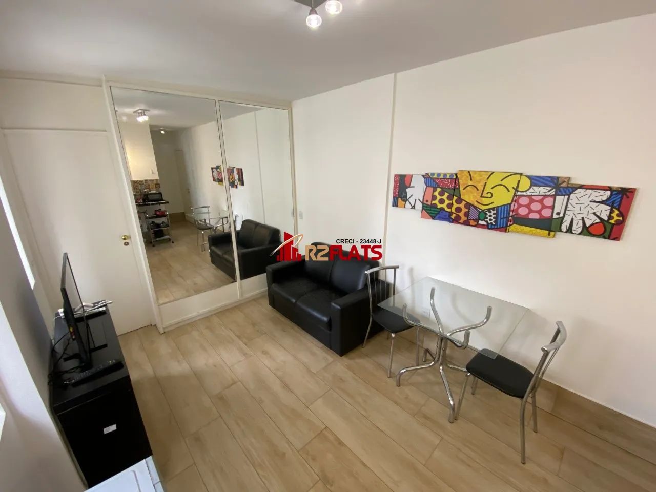 Flat com ótimo preço no bairro Consolação. Confira! - Foto 3