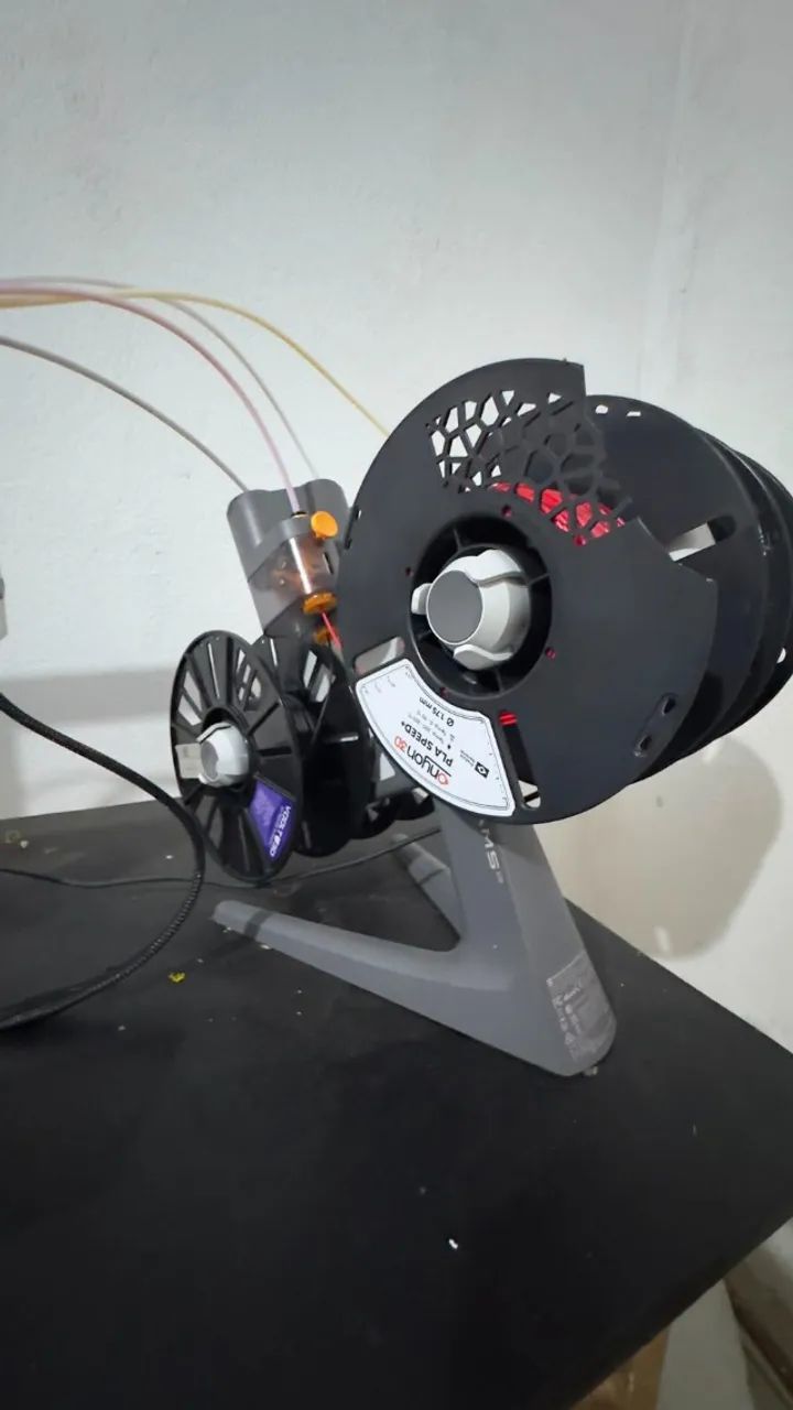 Impressora 3d Bambu Lab A1 Combo Ams Lite Bivolt (Usado) - Foto 3