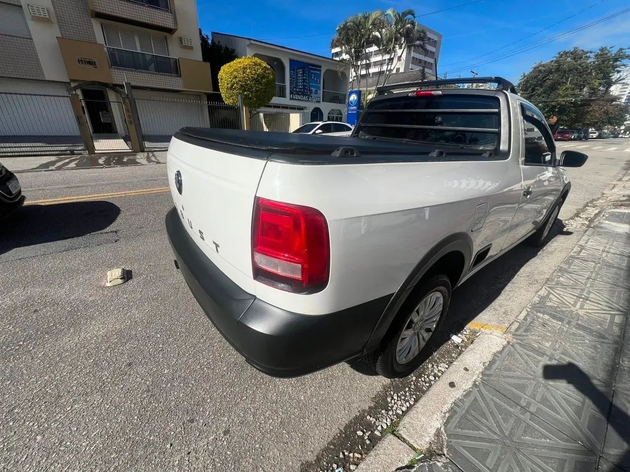 Volkswagen Saveiro Robust 1.6 Total Flex 8V 2023 - Foto 5