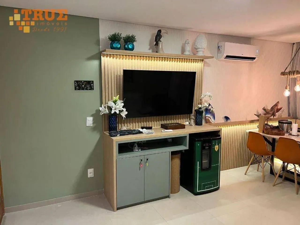 Flat, 2 quartos, térreo, Condomínio Reserva dos Carneiros - Foto 3