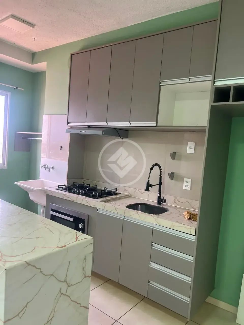 apartamento cond parque ohara RNI ágio 100k codigo: 373852 - Foto 2