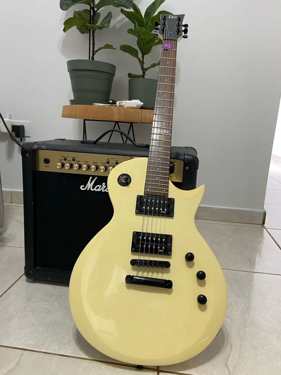 Guitarra LTD EC-50 - Foto 5