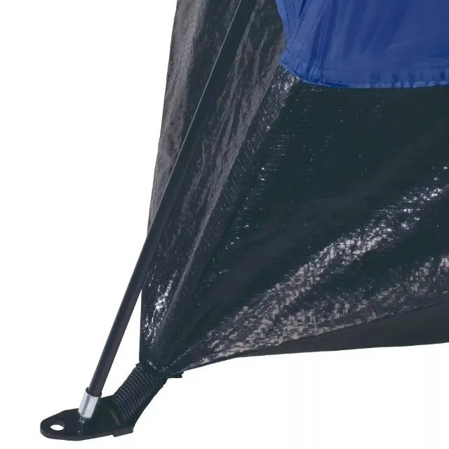 Barraca Para Acampamento 2 Pessoas Azul - Foto 5