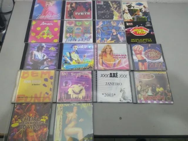 Cds Axé e Funk das Antigas ( Podem ser usados como Artesanato & Decoração ) - Foto 4