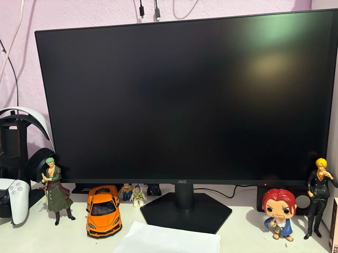 Monitor AOC agon g50 27 polegadas 144hz  - Foto 2