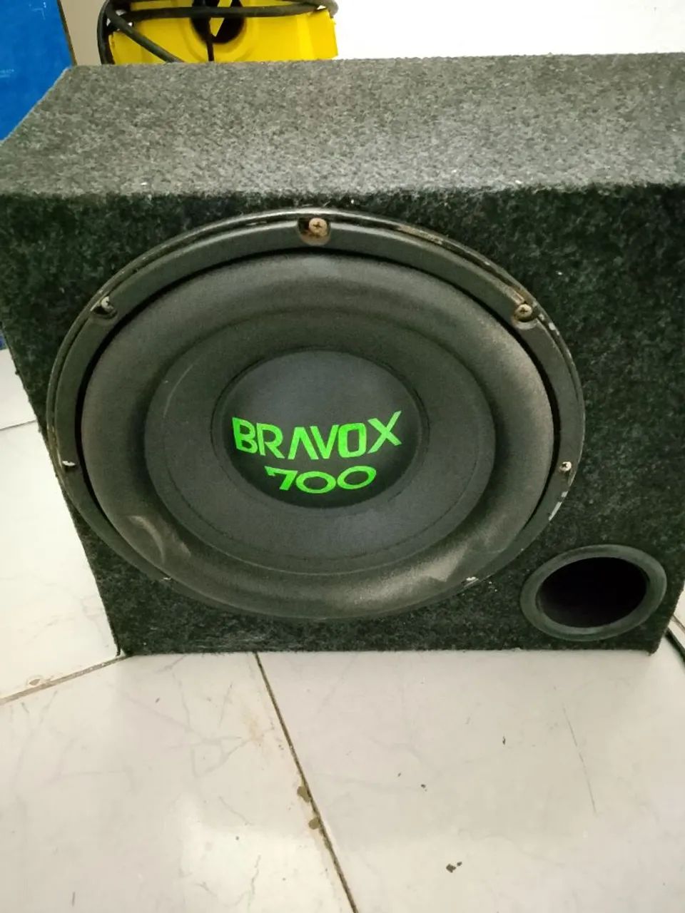 Caixa com Subwoofer 800W