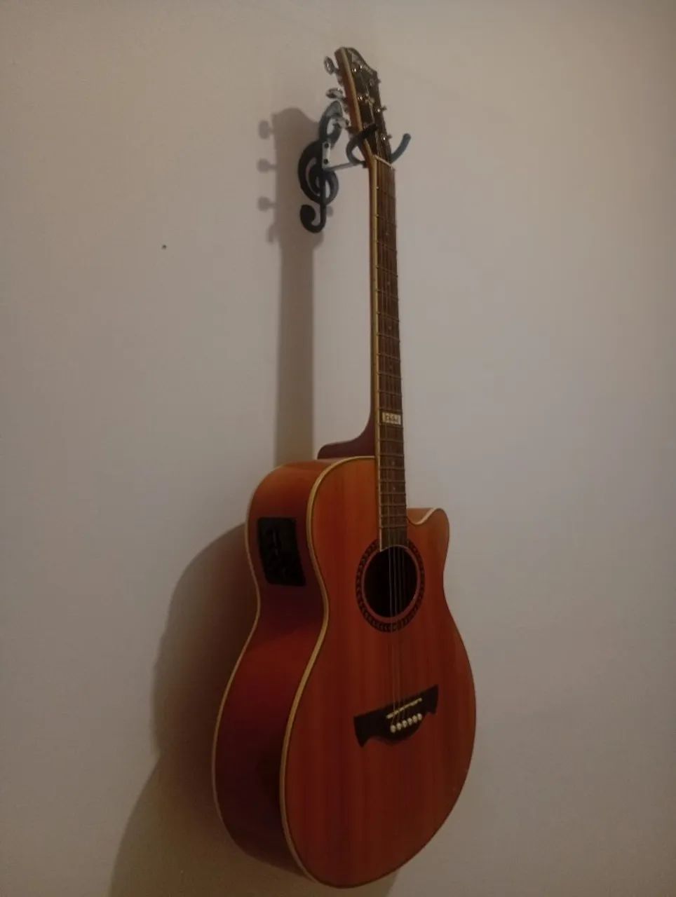 VIOLÃO ELÉTRICO DALLAS TAGIMA  - Foto 2