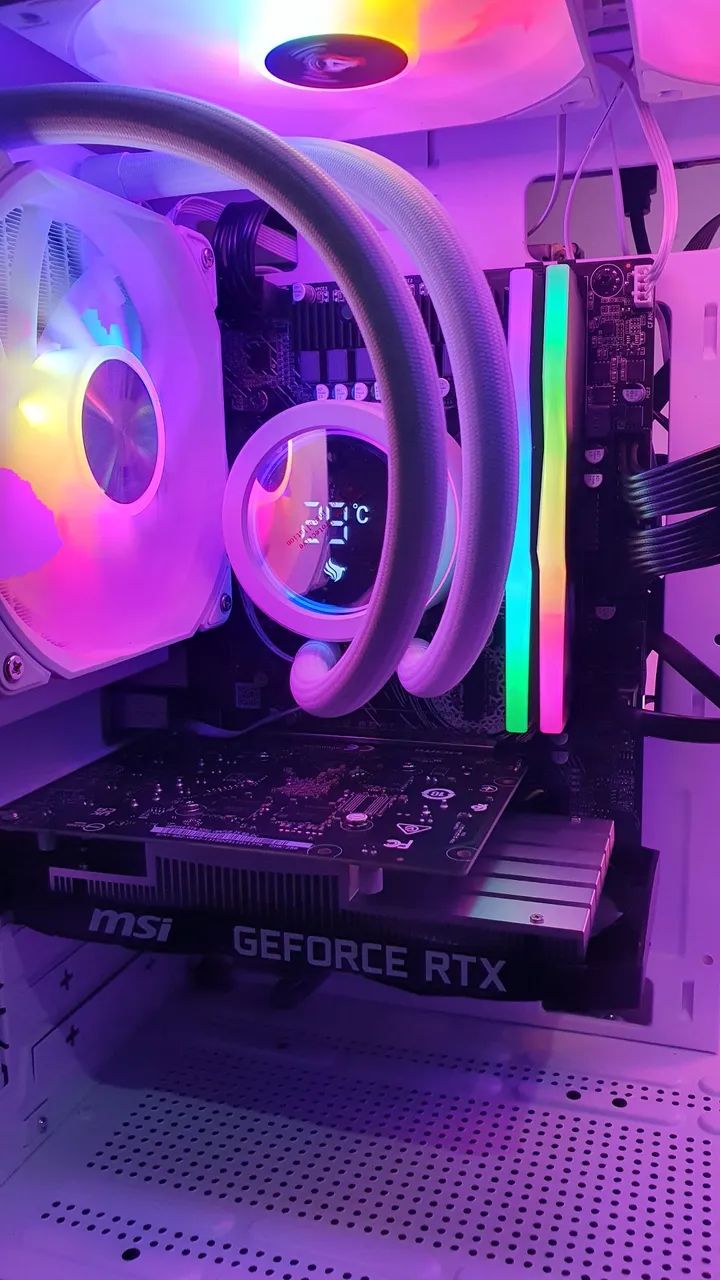 Pc gamer na caixa com entrega rápida.  - Foto 2