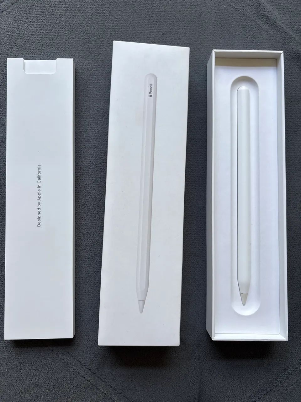 Apple Pencil (第2世代) A2051 Apple Pencil 2ND Geração A2051 Bluetooth com Conector Magnetico