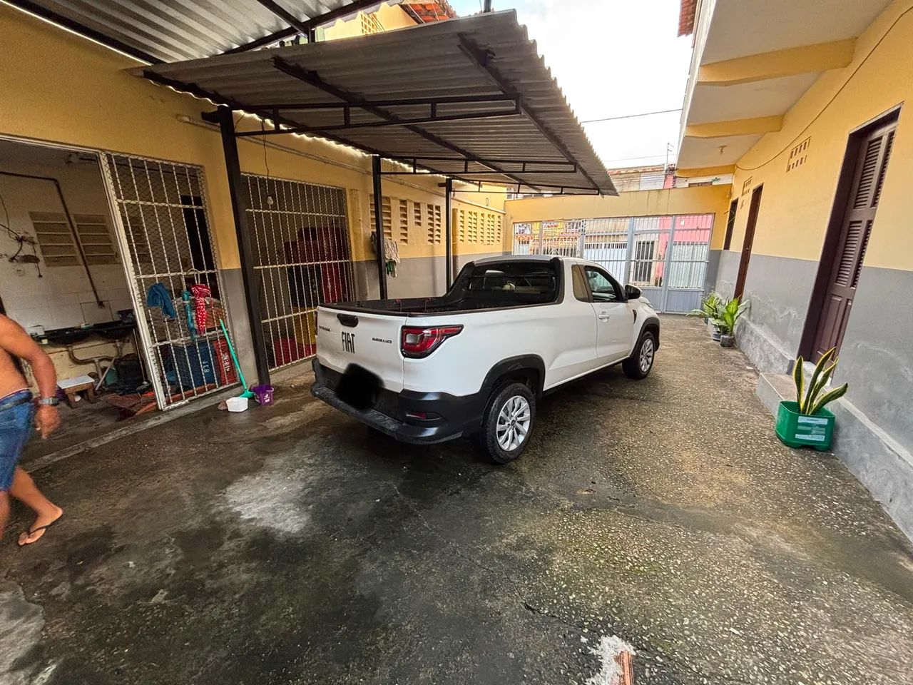 Fiat Strada Endurance 1.3 Flex 8V CS 2024 - Foto 5