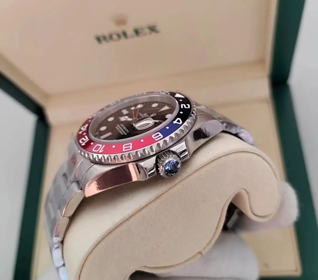 Relógio Rolex GMT Master II - Foto 3