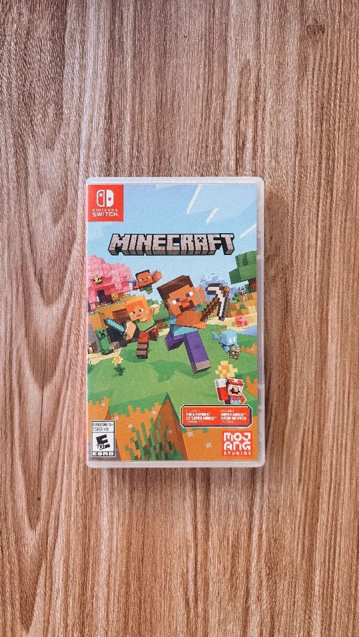 Minecraft Nintendo Switch (PACK MARIO)