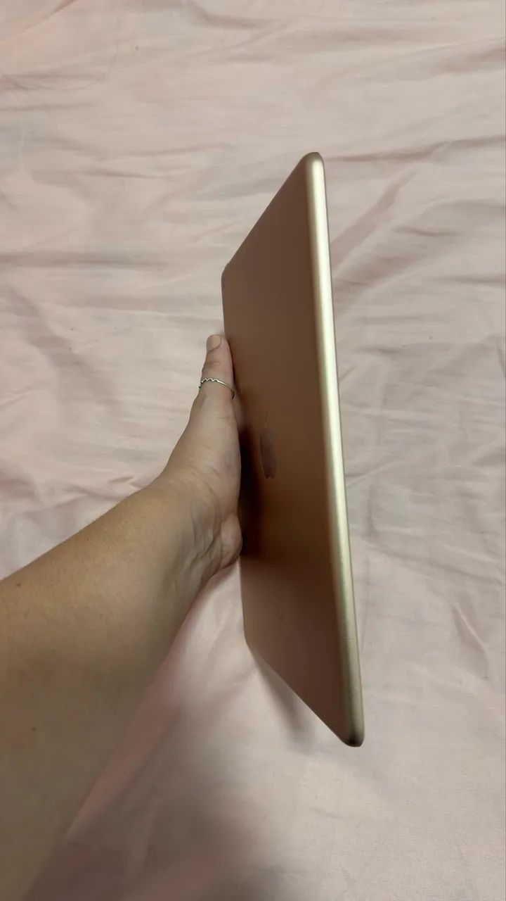 iPad 6 128gb completo rose  - Foto 4