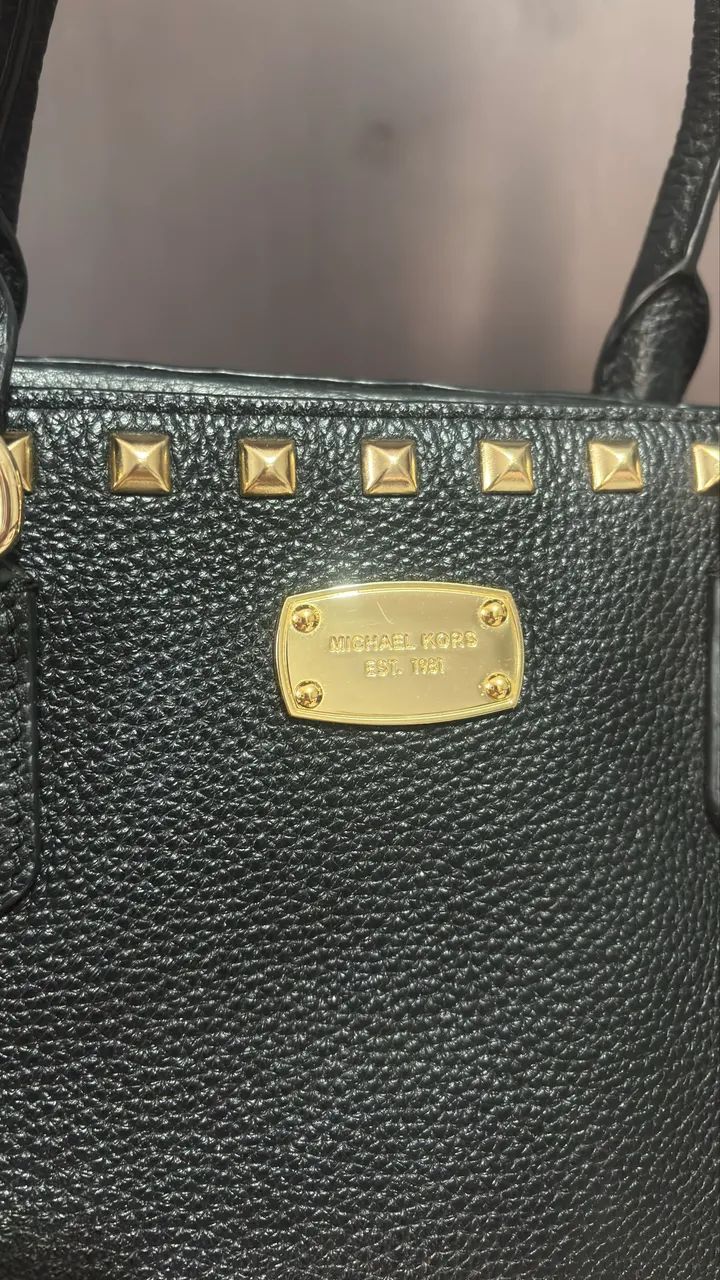 Bolsa Michael Kors em couro - Foto 3