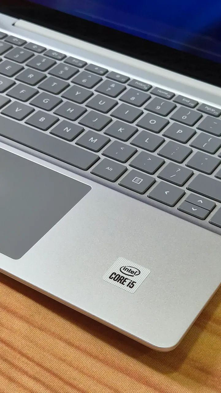 Notebook 2em1 Touch Microsoft surface Go i5 10th 8GB Win11 - Foto 2