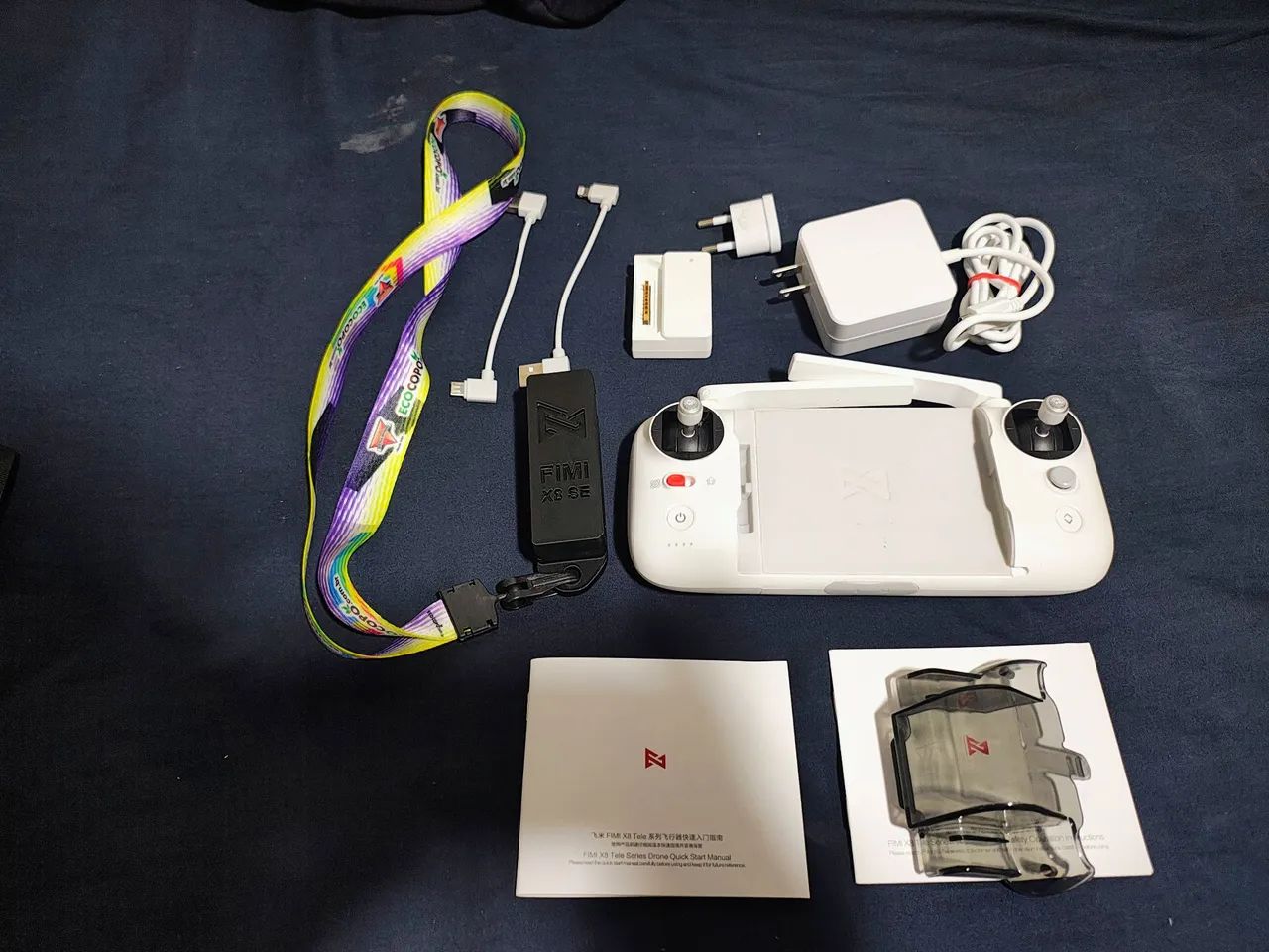 Rádio controle FIMI X8 Tele Max (2025) + bolsa e acessórios. - Foto 4