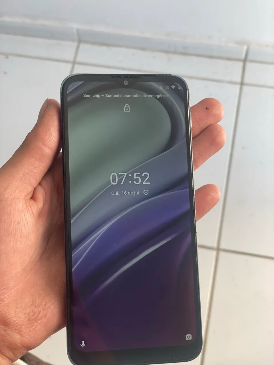 Vendo celular com 128GB de armazenamento, funcionando normalmente e pronto para uso. - Foto 5