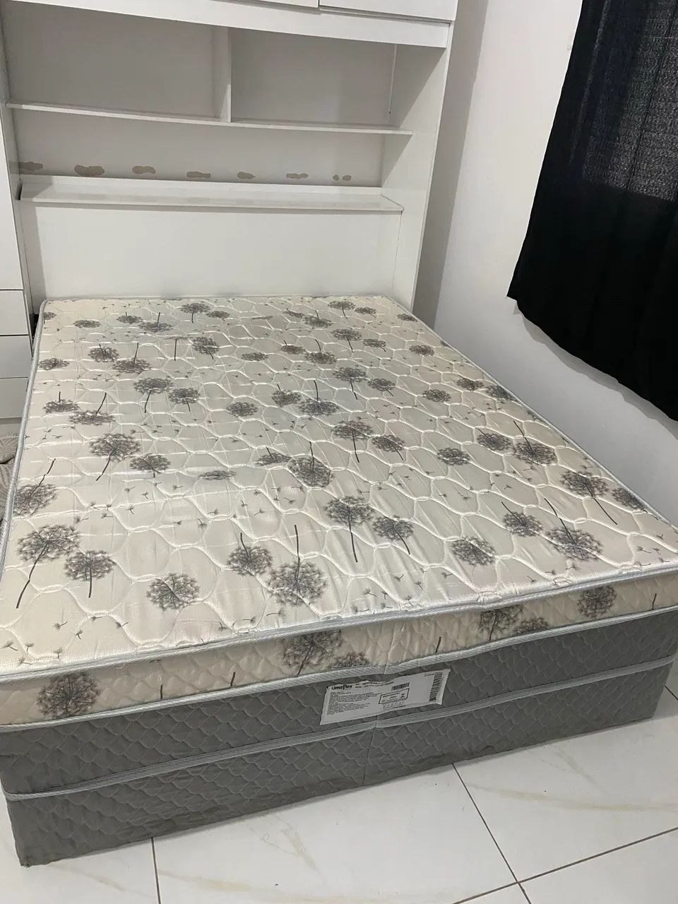 Cama Box Conjugada - Molas Ensacadas - Foto 4