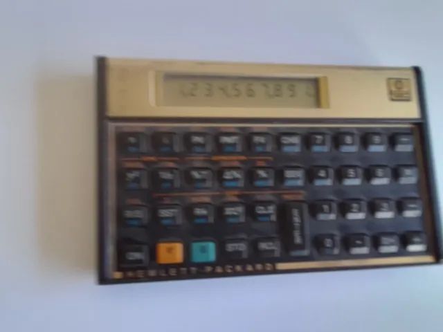 CALCULADORA HP 12 C *****USADA******* - Foto 4
