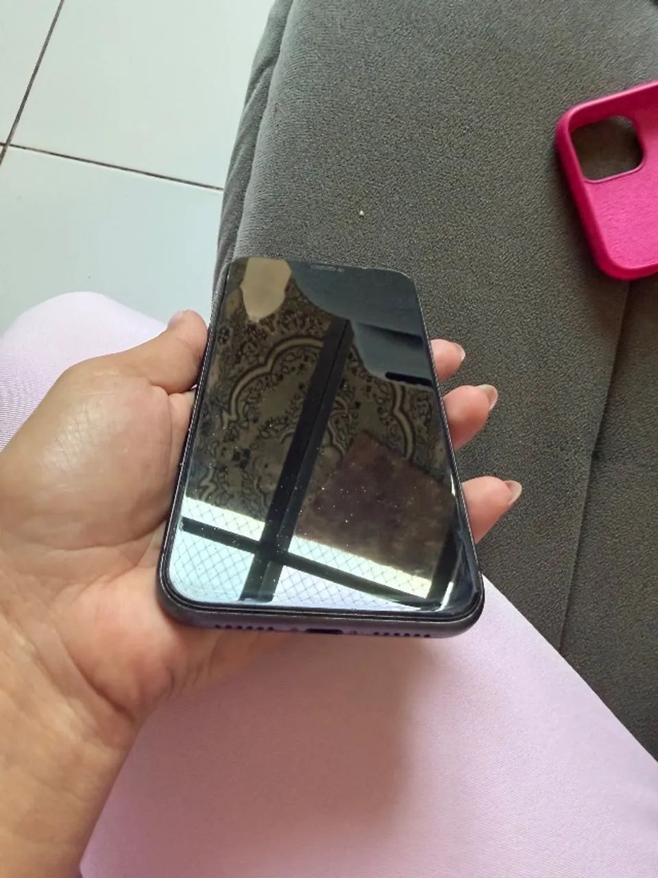 Celular iPhone 11 128 giga tela premium * - Foto 5