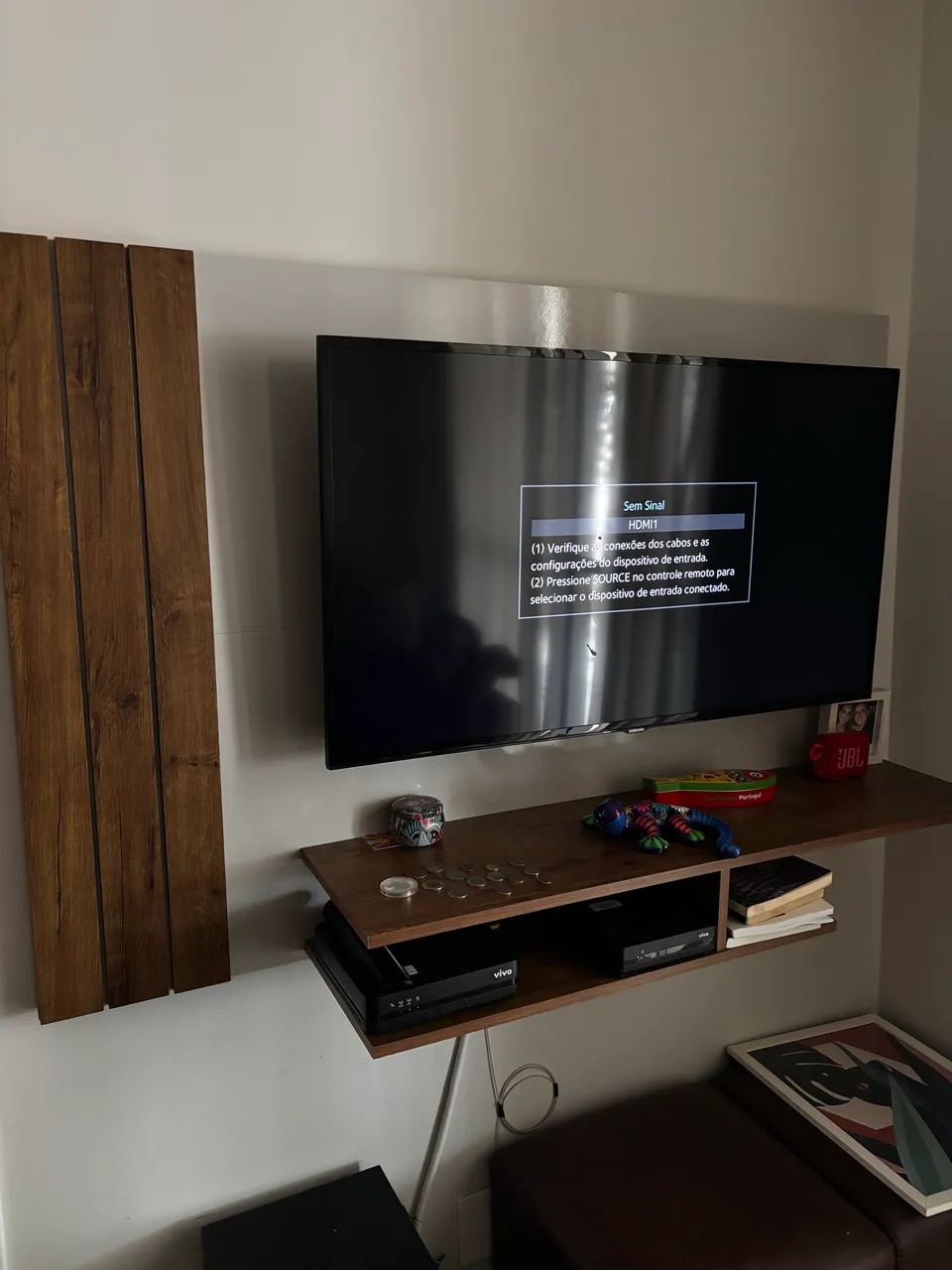 Painel e TV  - Foto 4